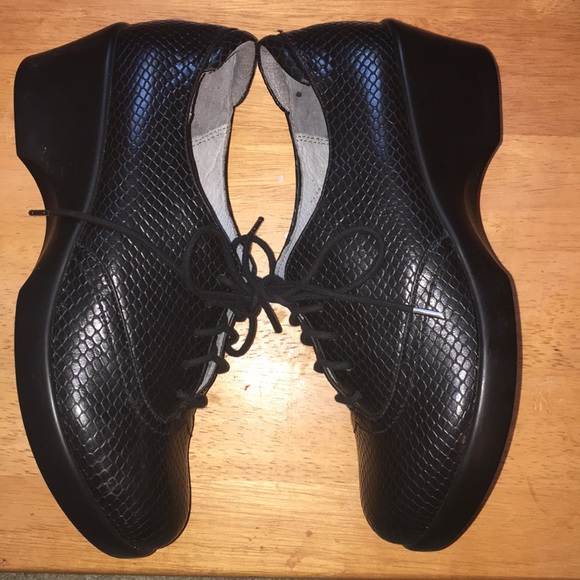 Alegria Shoes - ALEGRIA Lace up Oxford Clogs